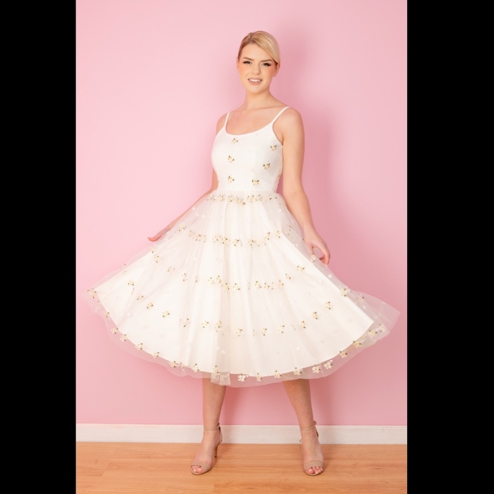 PRISCILLA DAISY PROM DRESS from The Pretty Dress Company